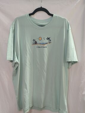 Life Is Good Crusher Tee XXL